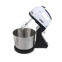 Миксер Leben 269-068 кухон. 350Вт. 7ск.4нас. металл. чаша 2л_2