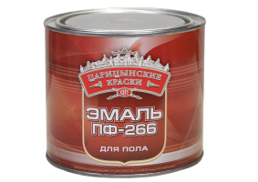 Эмаль ПФ-266  Ж/Кор. 2,6кг
