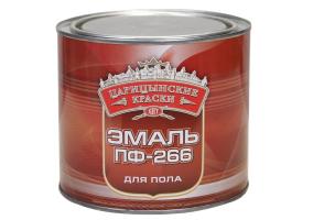 Эмаль ПФ-266  Зол.-корич. 2,6кг