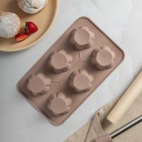 Форма Силиконовая 6 ячеек*856111 для марфинов 29х17,4х3,6_5