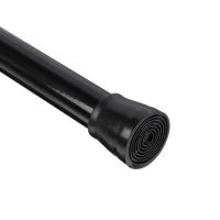 Карниз д/ванной 110-200 см*461369 телеск, алюм., ЧЕРНЫЙ_2