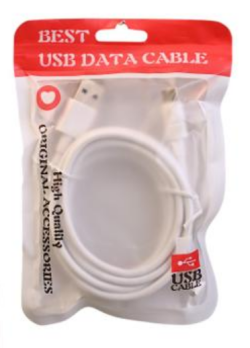 Кабель для зарядки Type-C, USB,2м, 3А, силикон