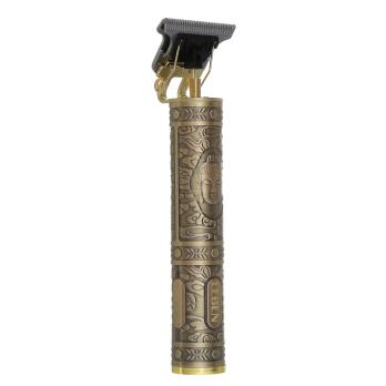 Машинка для стрижки волос ,4 насадки, USB Type,400мА/ч*251014