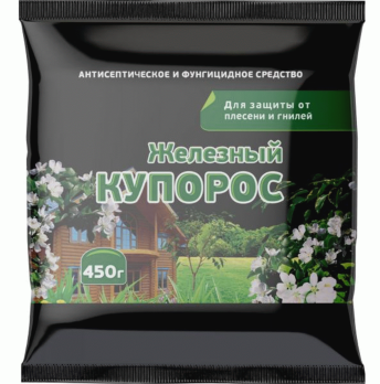 Железный  купорос 450г/30 шт