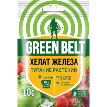 Хелат железа 10 гр  питание растений Техноэкспорт