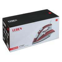 Утюг 249-017 Leben с отпарив. 2200 Вт керам. покрыт._7