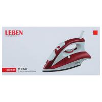 Утюг 249-017 Leben с отпарив. 2200 Вт керам. покрыт._8