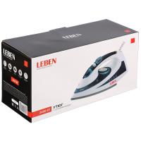 Утюг 249-020 Leben с отпарив. 2400Вт. керам.покрыт. синий_7
