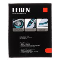 Утюг 249-020 Leben с отпарив. 2400Вт. керам.покрыт. синий_8