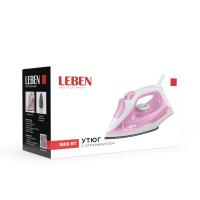 Утюг 249-064 Leben с отпарив. 1800Вт. тефлон,_1