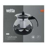 Чайник заварочный 1,5 л стекло 850273  ВЕТТА_6