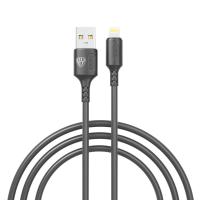 Кабель для зарядки iP/USB,1м, 2,4А ,12В*931616