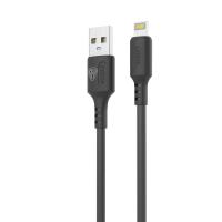Кабель для зарядки iP/USB,1м, 2,4А ,12В*931616_2