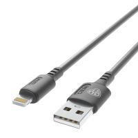 Кабель для зарядки iP/USB,1м, 2,4А ,12В*931616_3