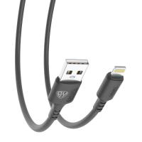 Кабель для зарядки iP/USB,1м, 2,4А ,12В*931616_4