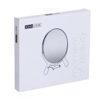 Зеркало настольное круглое с увеличением Д-14,5см *301007 стекло_4
