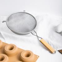 Сито с ободком и ручкой 18,5см  886050 двойная сеть, нерж. сталь_2