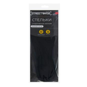 Стельки для спортивной  обуви, мягкие р45-46*459208