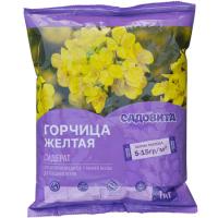 Сидерат Горчица ЖЕЛТАЯ 1 кг  СВТ
