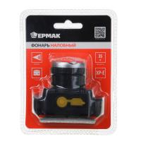 Фонарик налобный 4 реж, 5Вт 73х35х64см*221017 Ермак USB кабель_6