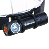 Фонарик налобный 4 реж,1 LED 80х24х25см*221014 Ермак_4