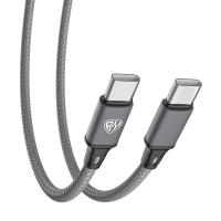 Кабель для зарядки Type-C*Type-C,1м,5А 60B *931630_4