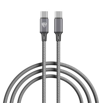 Кабель для зарядки Type-C*Type-C,1м,5А 60B *931630