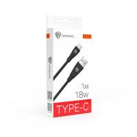 Кабель для зарядки Type-C, USB,1м, 3А,18Вт*931607_1