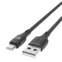 Кабель для зарядки Type-C, USB,1м, 3А,36 Вт*931609 гибкий_3