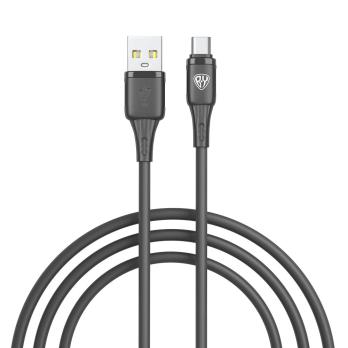 Кабель для зарядки Type-C, USB,1м, 3А,36 Вт*931609 гибкий