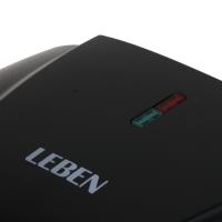 Вафельница-мини 271-041 Leben д/бельгийск.вафель 1000Вт антиприг. покр. электр._7