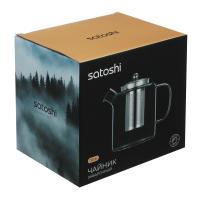 Чайник заварочный 1100 мл стекло 850293 SATOHI_5