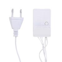 Гирлянда бахрома  2,5х0,35х0,75м, электр 80LED*382090  8реж_2
