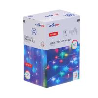 Гирлянда бахрома  2,5х0,35х0,75м, электр 80LED*382090  8реж_8