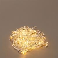 Гирлянда бахрома  3х0,5х0,7м, электр  89LED*382041 шампань, пост св_8