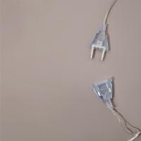 Гирлянда бахрома  3х0,5х0,7м, электр  89LED*382041 шампань, пост св_10