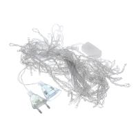 Гирлянда бахрома  3х0,5х0,7м, электр  89LED*382041 шампань, пост св_1