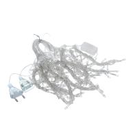 Гирлянда ЗАНАВЕС 150х150см, электр 150 LED* 382077 10 нит. белый_7