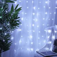 Гирлянда ЗАНАВЕС 150х150см, электр 150 LED* 382077 10 нит. белый_3