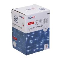 Гирлянда ЗАНАВЕС 150х150см, электр 150 LED* 382077 10 нит. белый_4