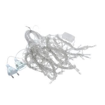 Гирлянда ЗАНАВЕС 150х150см, электр 150 LED* 382077 10 нит. белый