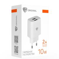 Зарядное устройство для телефона ,2хUSB,2А,5В,110-240Вт*916258_1