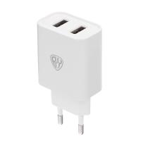Зарядное устройство для телефона ,2хUSB,2А,5В,110-240Вт*916258_3