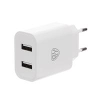 Зарядное устройство для телефона ,2хUSB,2А,5В,110-240Вт*916258_4