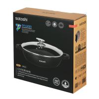 Сотейник 846-412 Лион 2,5 л с крышкой, антиприг. покр. Satoshi_4
