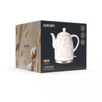 Чайник электр 1,5 л, 1200 Вт, 220В*291158 керамика SATOSHI