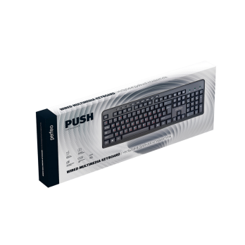 Клавиатура Perfeo Push стандарт. USB PF_A4796