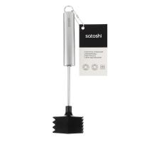 Молоток кухонный отбивной для мяса, Альфа*882301 SATOSHI  прорезиненны_2