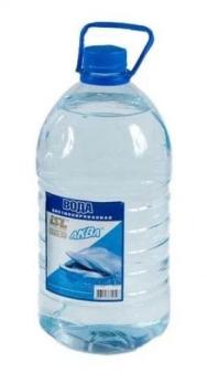 Вода дистилированная 5л /6 шт