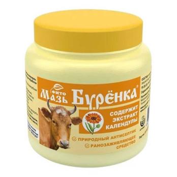 Мазь Буренка с экстрактом Календулы 200г